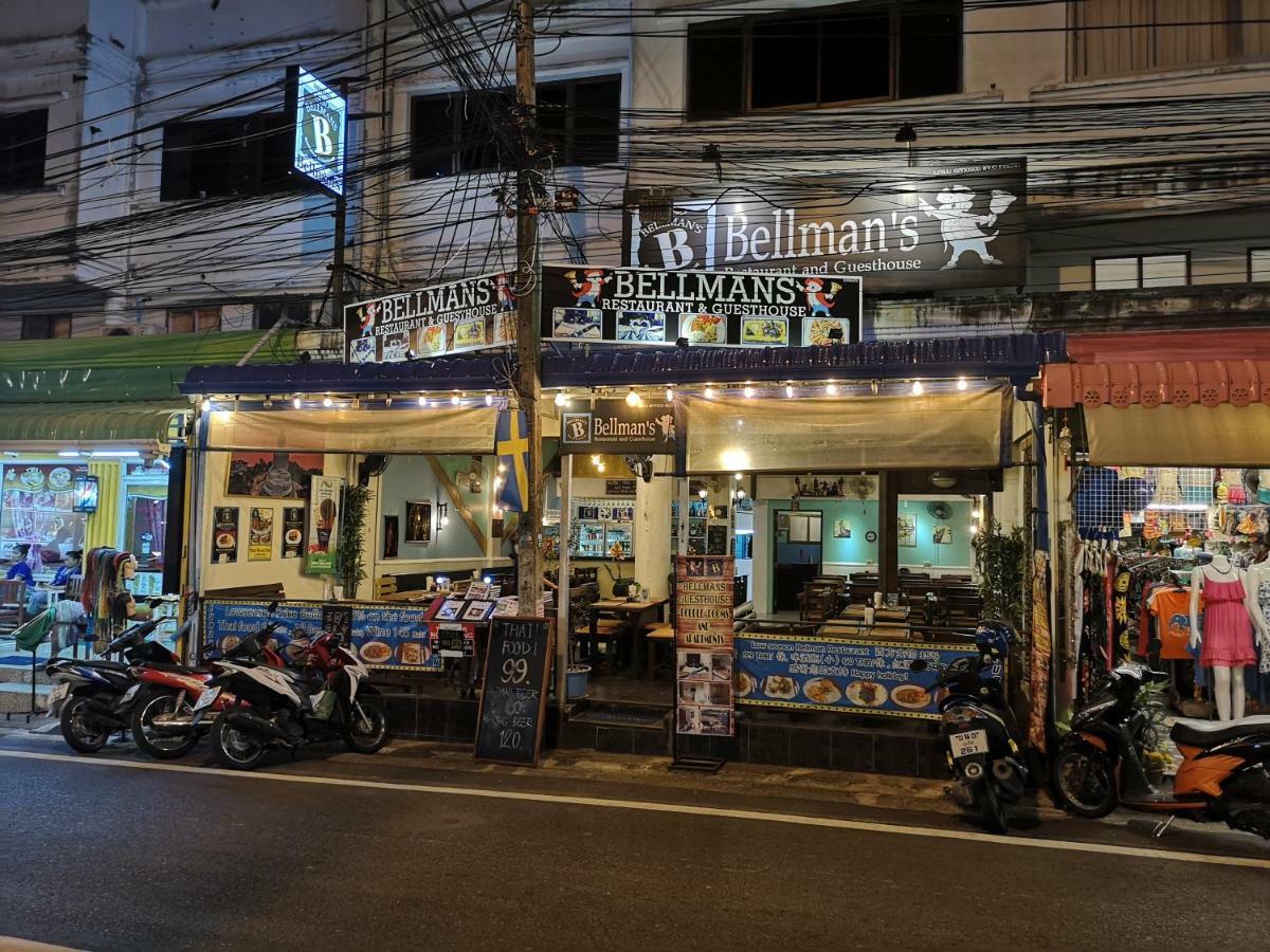 Bellmans Restaurant & Guesthouse Karon Buitenkant foto